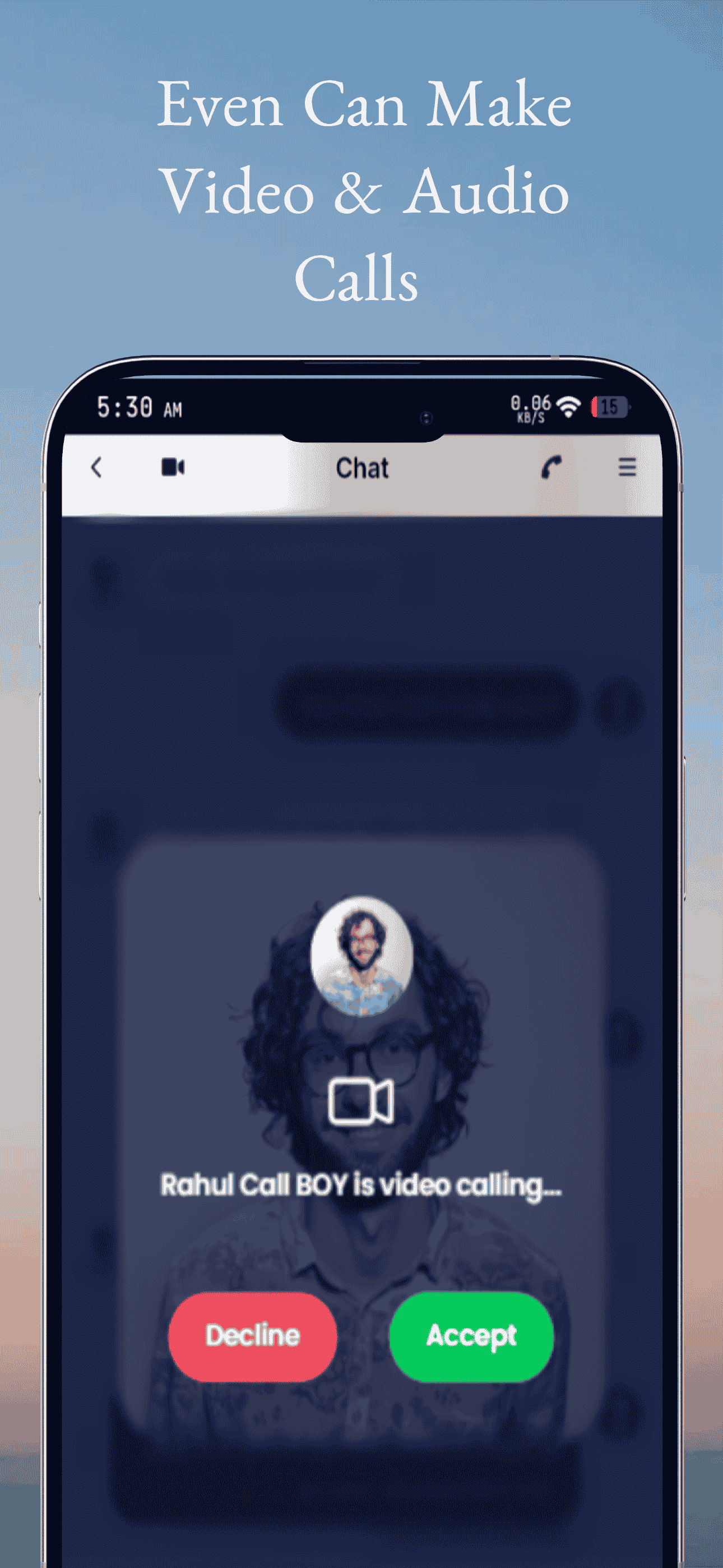 CallBoy App Screenshot 4