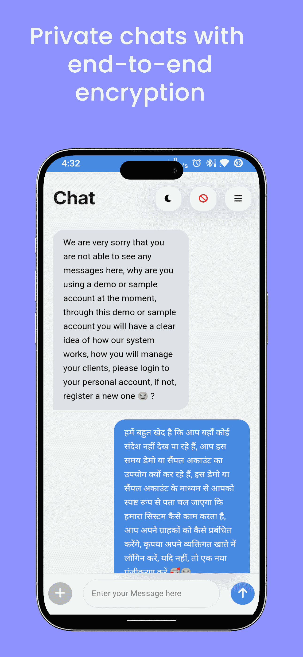 CallBoy App Screenshot 5